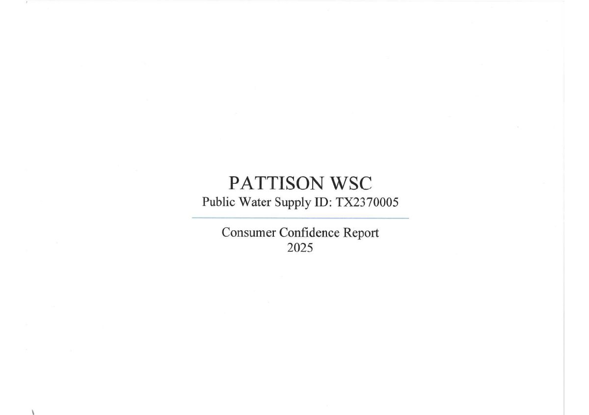 First page with business name